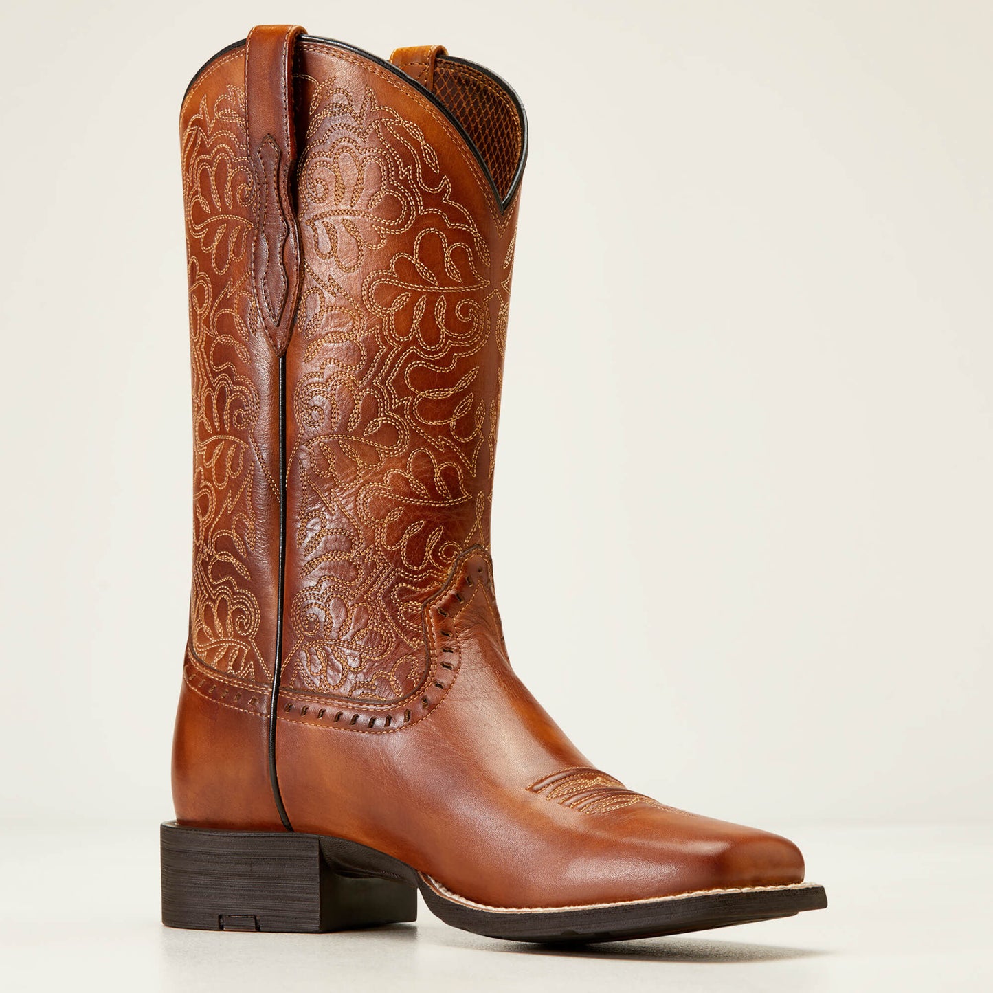 Ariat Round Up Remuda Wide Square Toe Western Boot