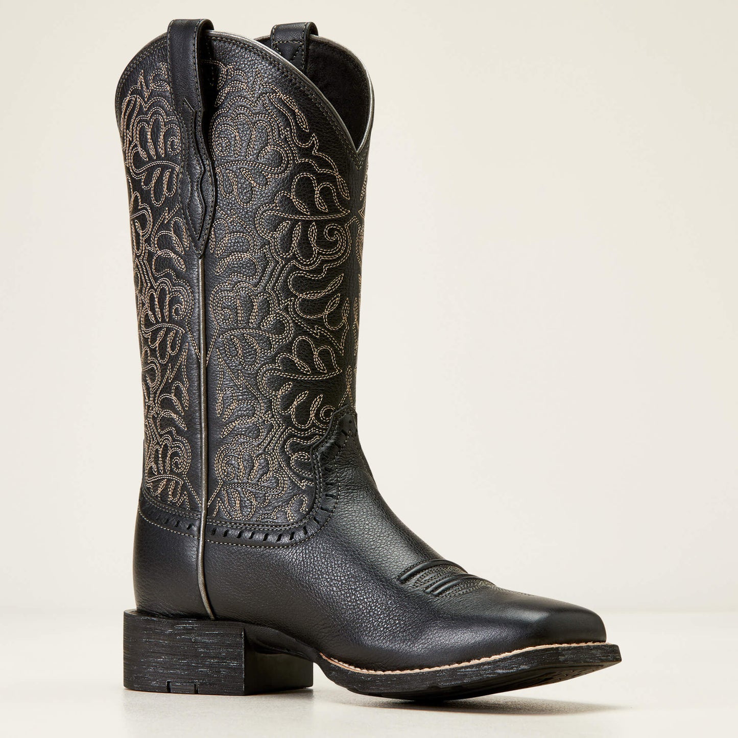 Ariat Round Up Remuda Wide Square Toe Western Boot