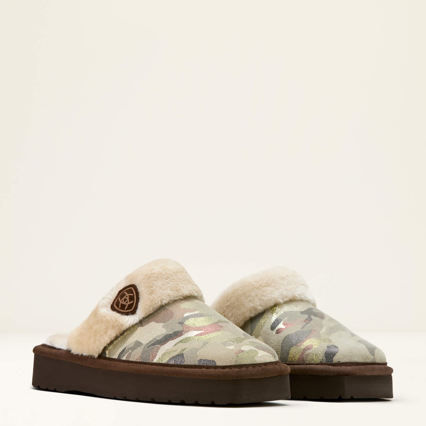 Ariat Jackie Square Toe Stack Slipper
