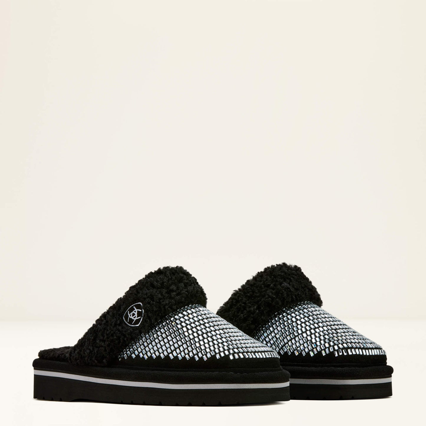 Ariat Jackie Square Toe Stack Slipper
