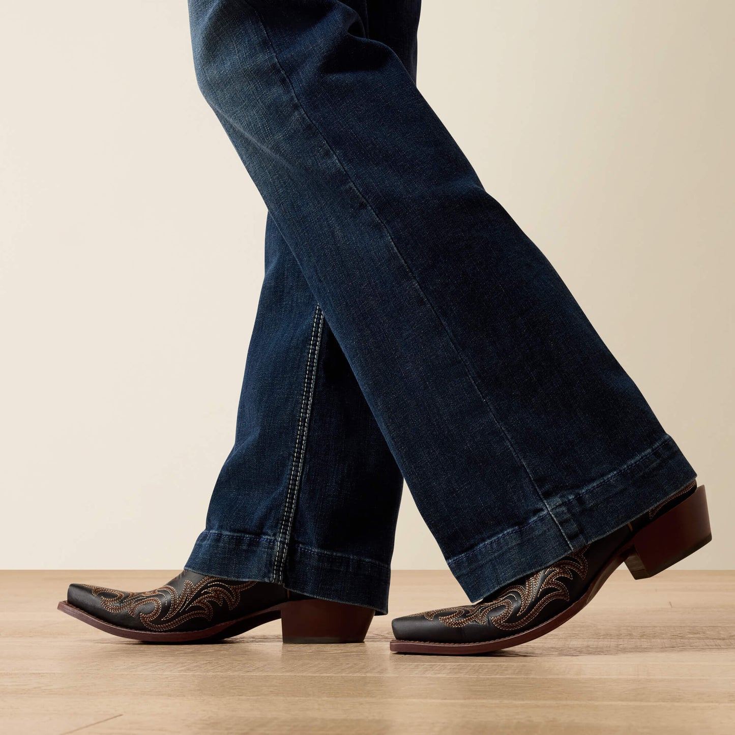 Ariat Trouser Perfect Rise Aisha Wide Leg Jean