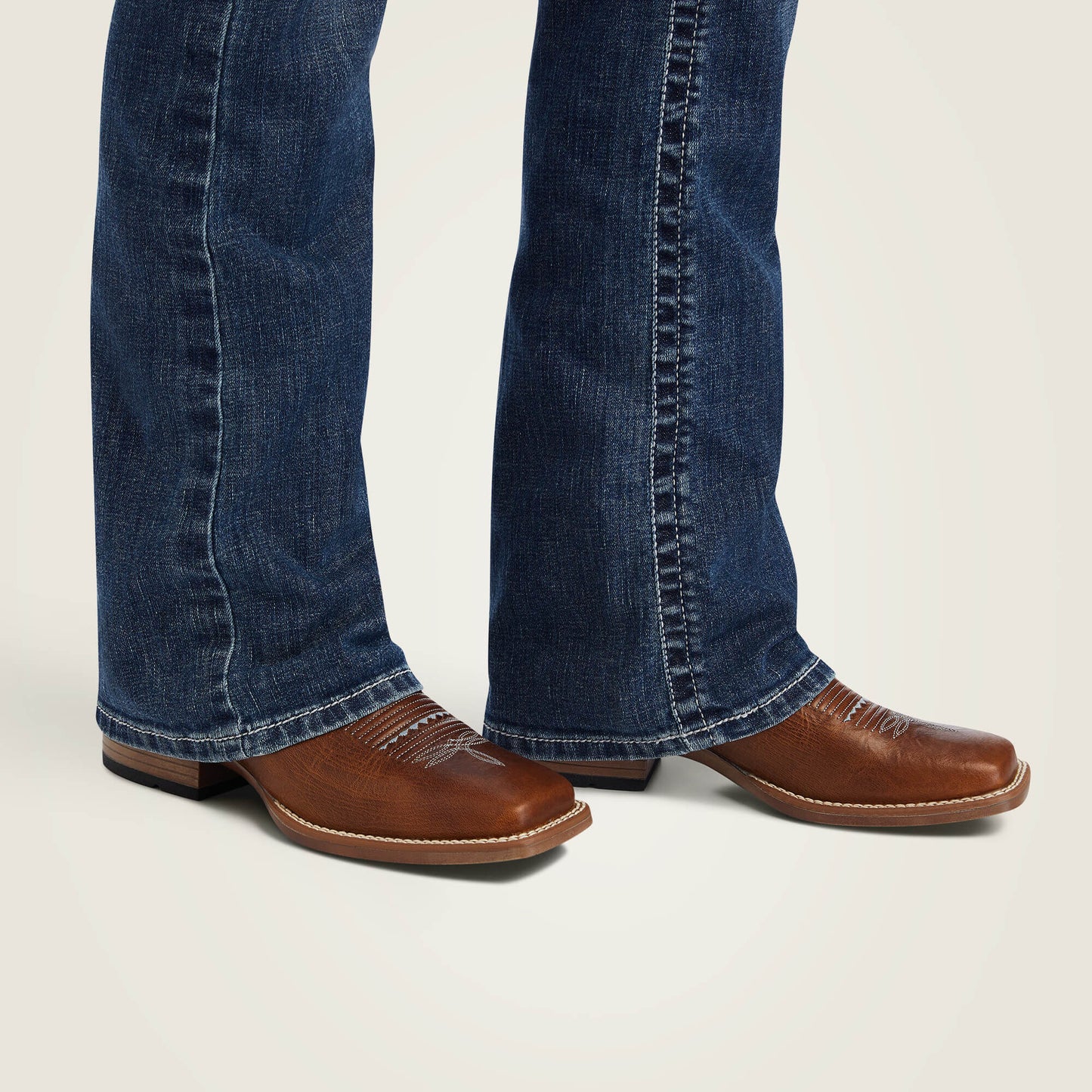 Ariat R.E.A.L. Mid Rise Raquel Boot Cut Jean