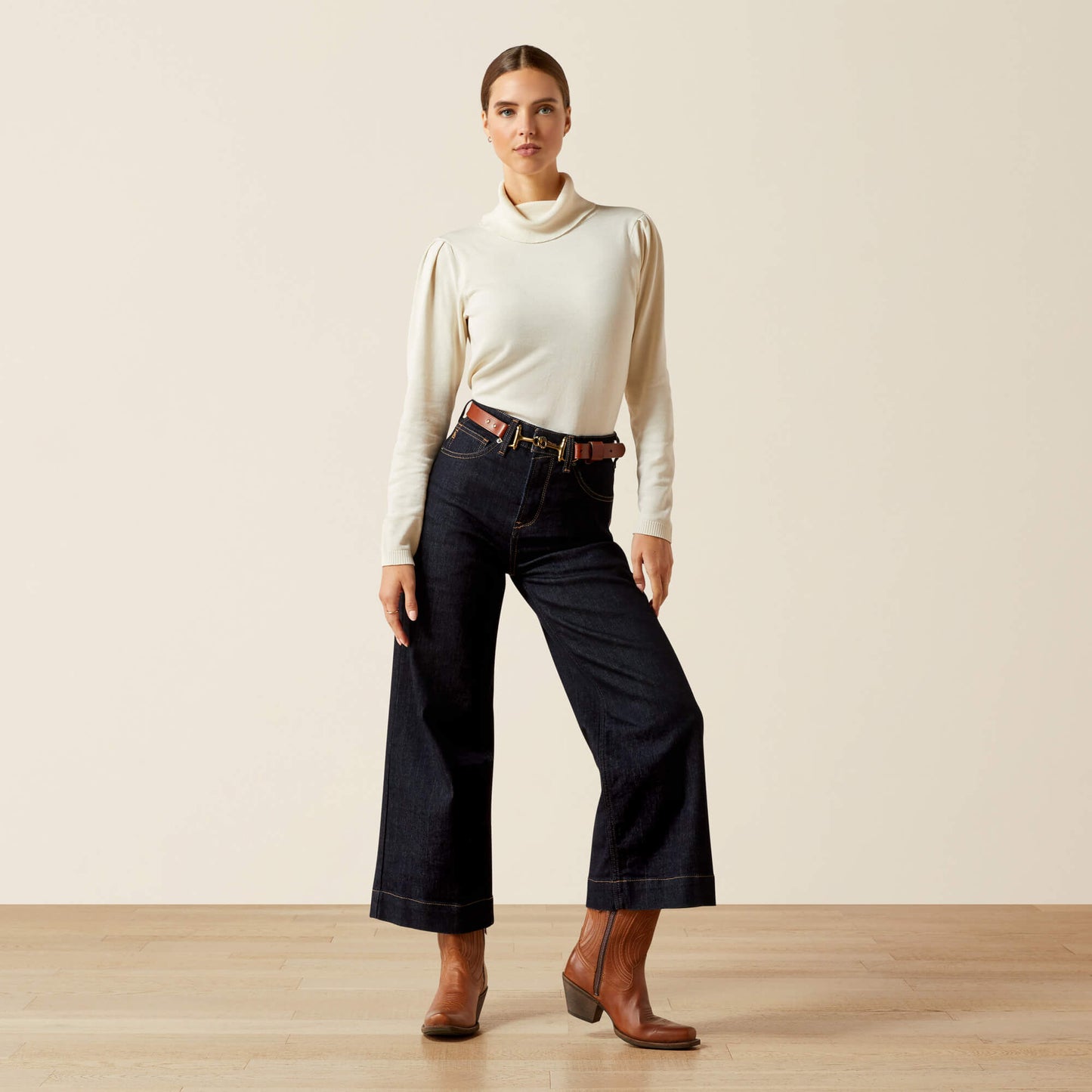 Ariat Ultra High Rise Countryside Wide Leg Jean