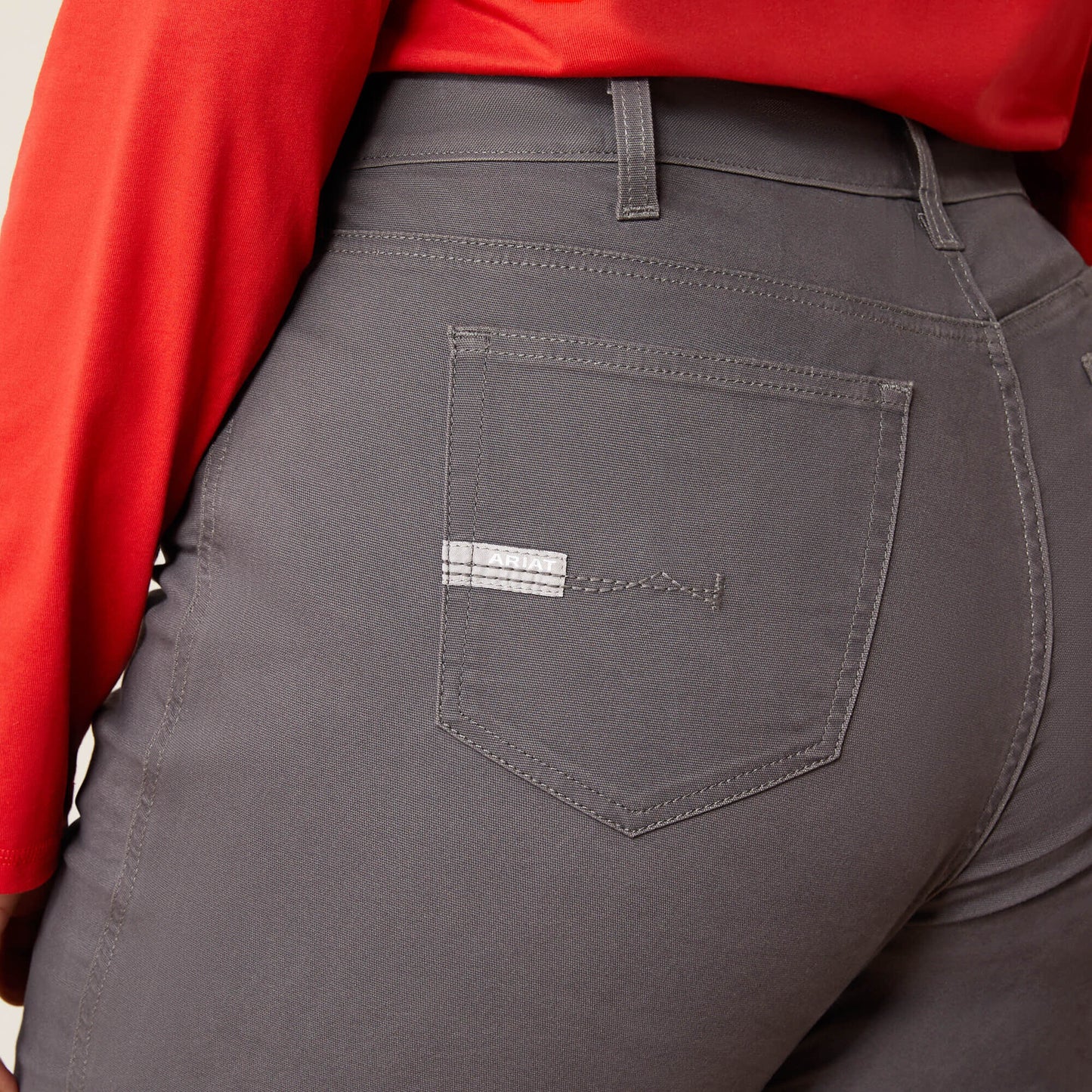 Ariat Rebar Perfect Rise Made Tough Straight Pant