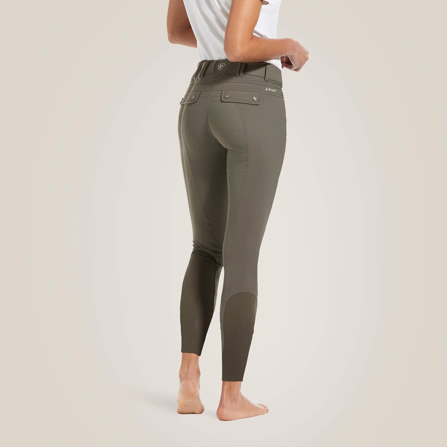 Ariat Tri Factor Grip Full Seat Breech