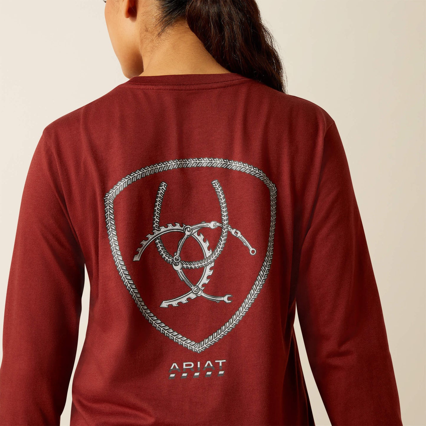 Ariat Rebar Cotton Strong Workshop Logo T-Shirt