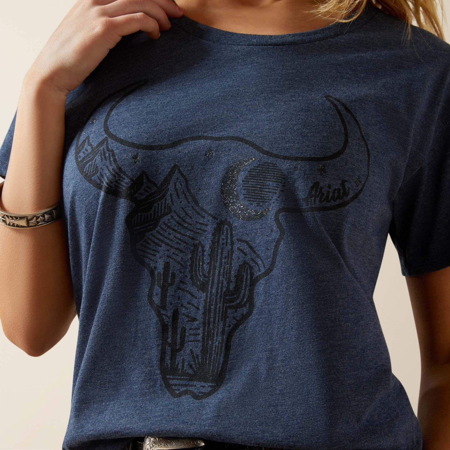 Ariat Ariat Bull Night Sky T-Shirt
