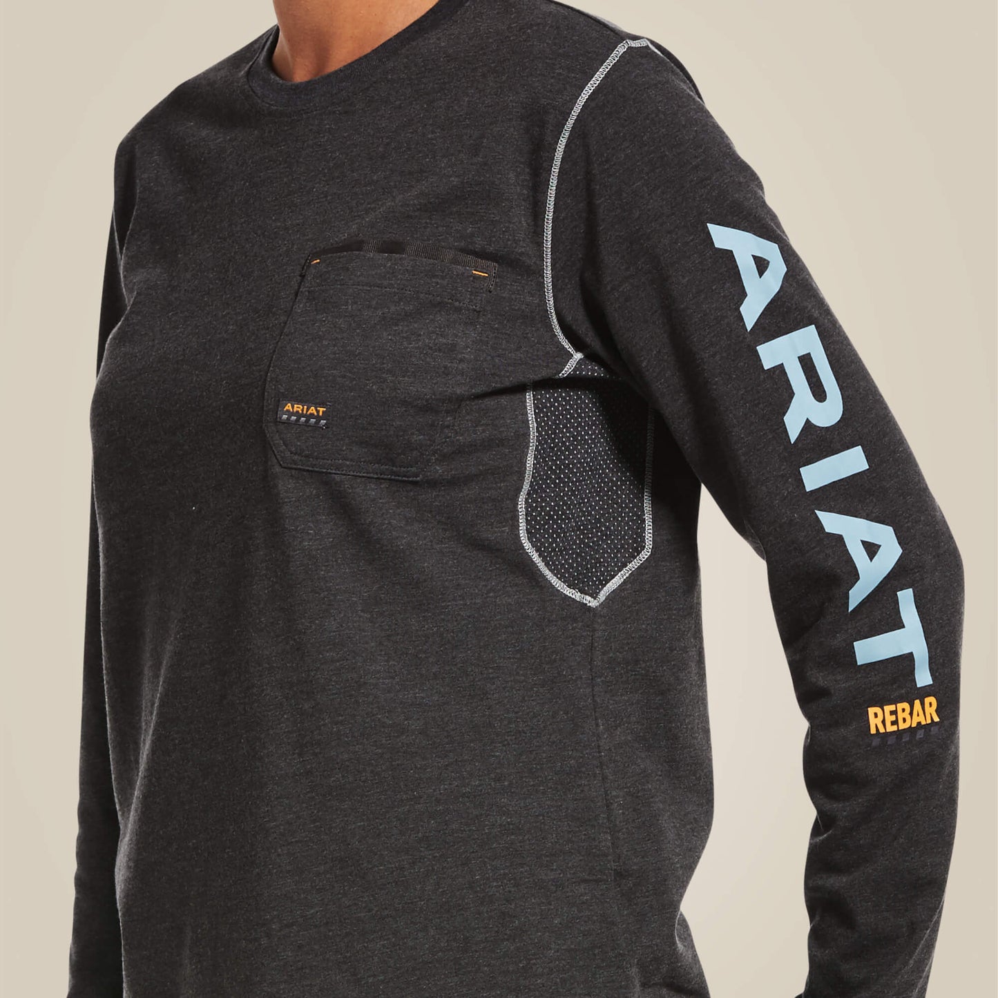 Ariat Rebar Workman Logo T-Shirt
