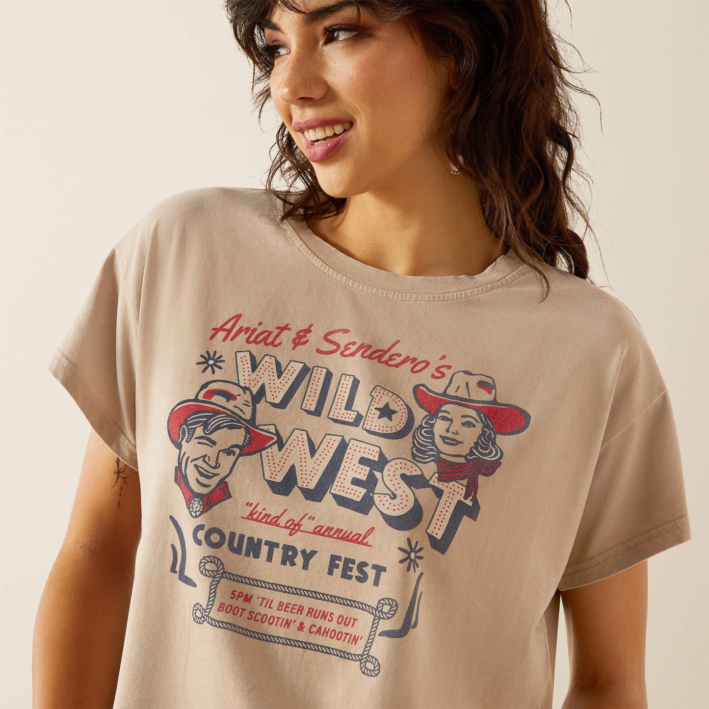 Ariat Sendero x Ariat Wild West Country Fest T-Shirt