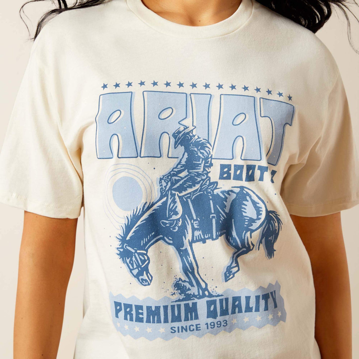 Ariat Ariat Retro Block Poster T-Shirt