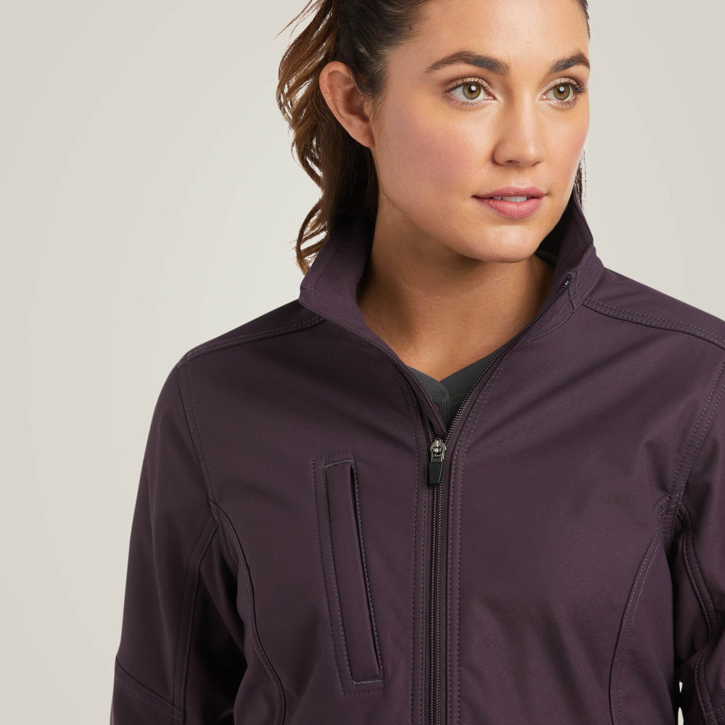 Ariat Rebar Stretch Canvas Softshell Jacket