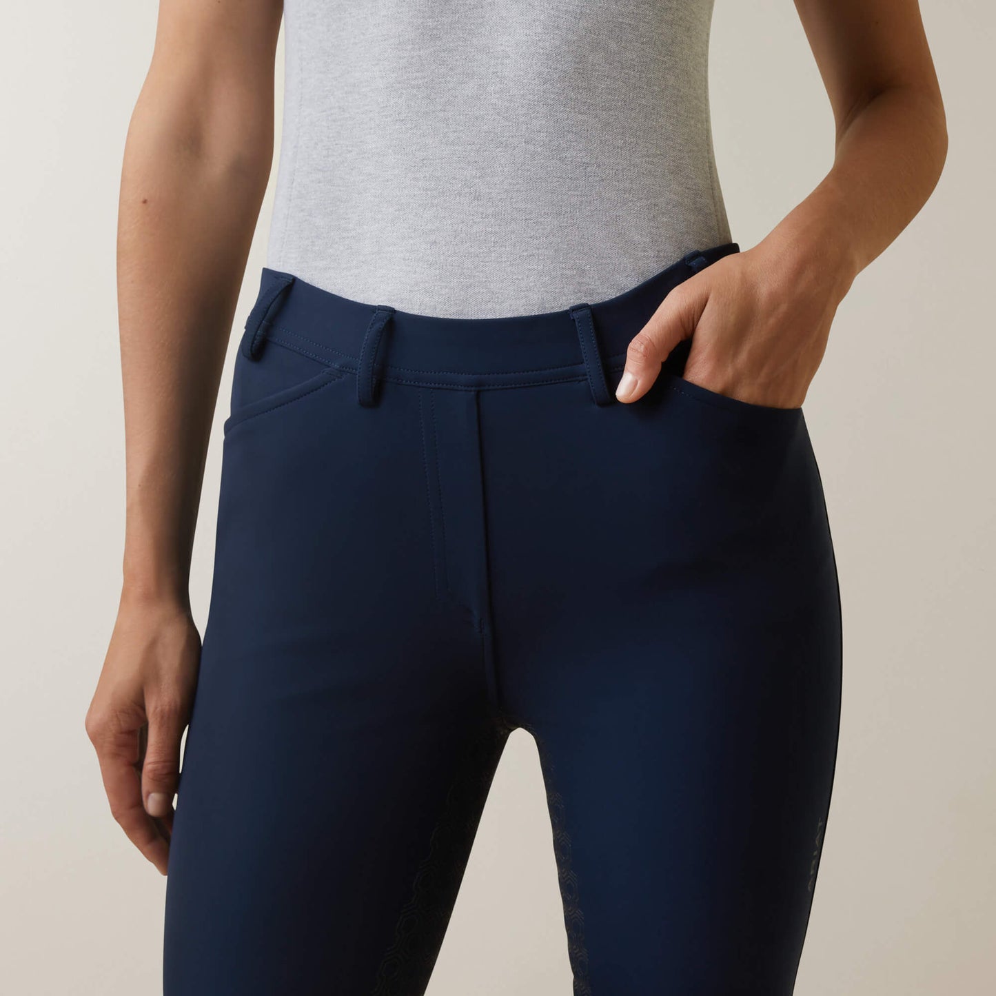 Ariat Tri Factor Pull-On Full Seat Breech