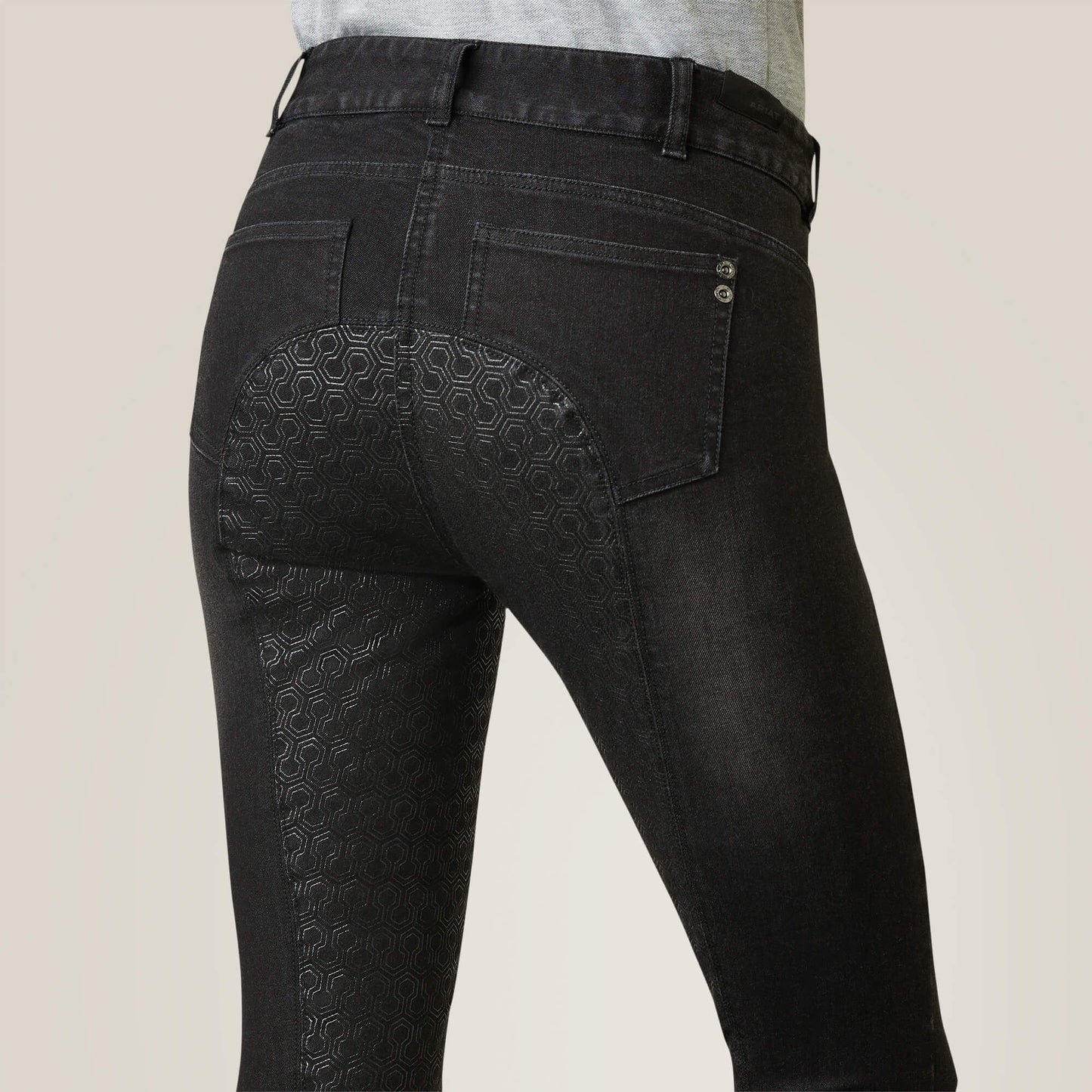 Ariat Halo B Denim Full Seat Breech