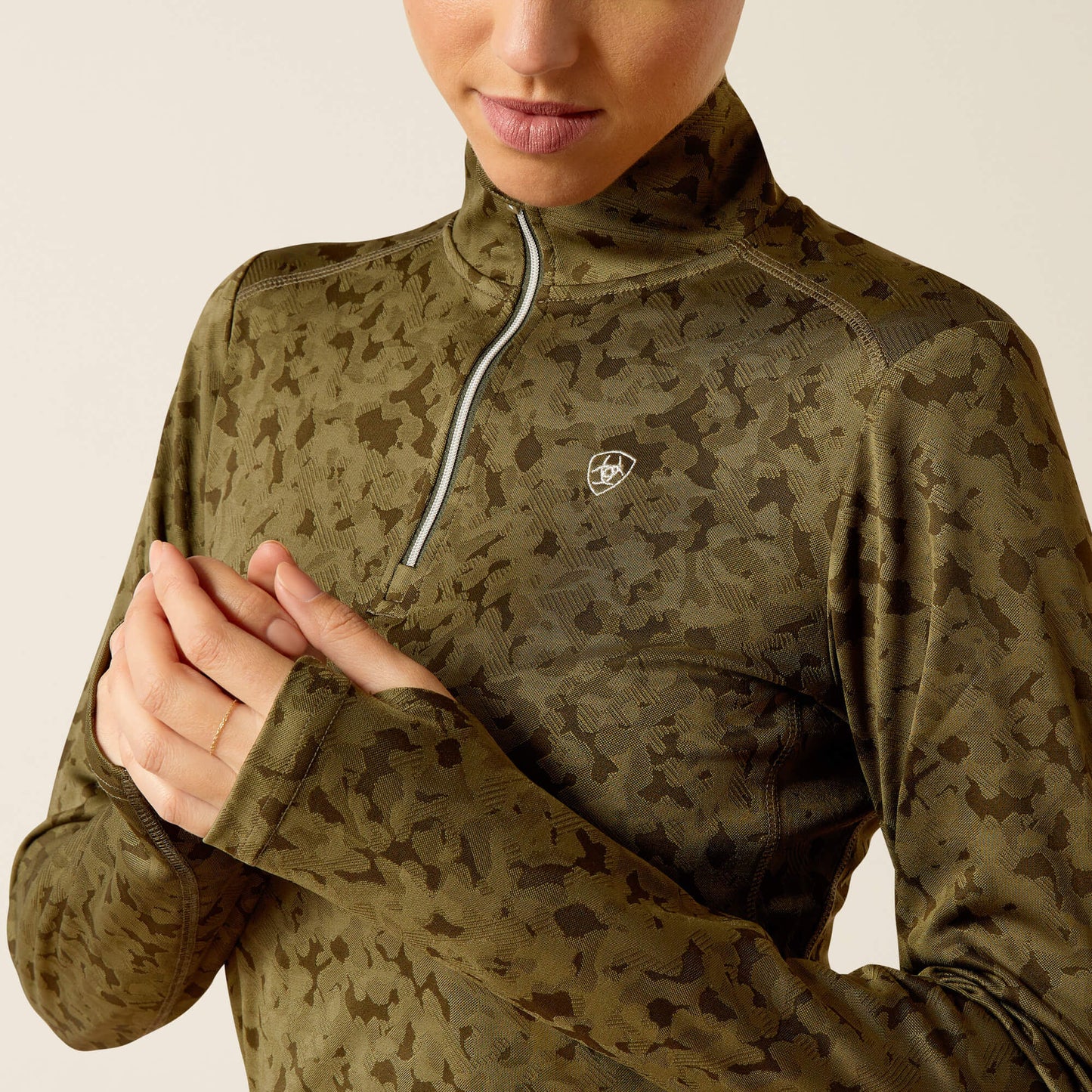 Ariat Prophecy 1/4 Zip Baselayer