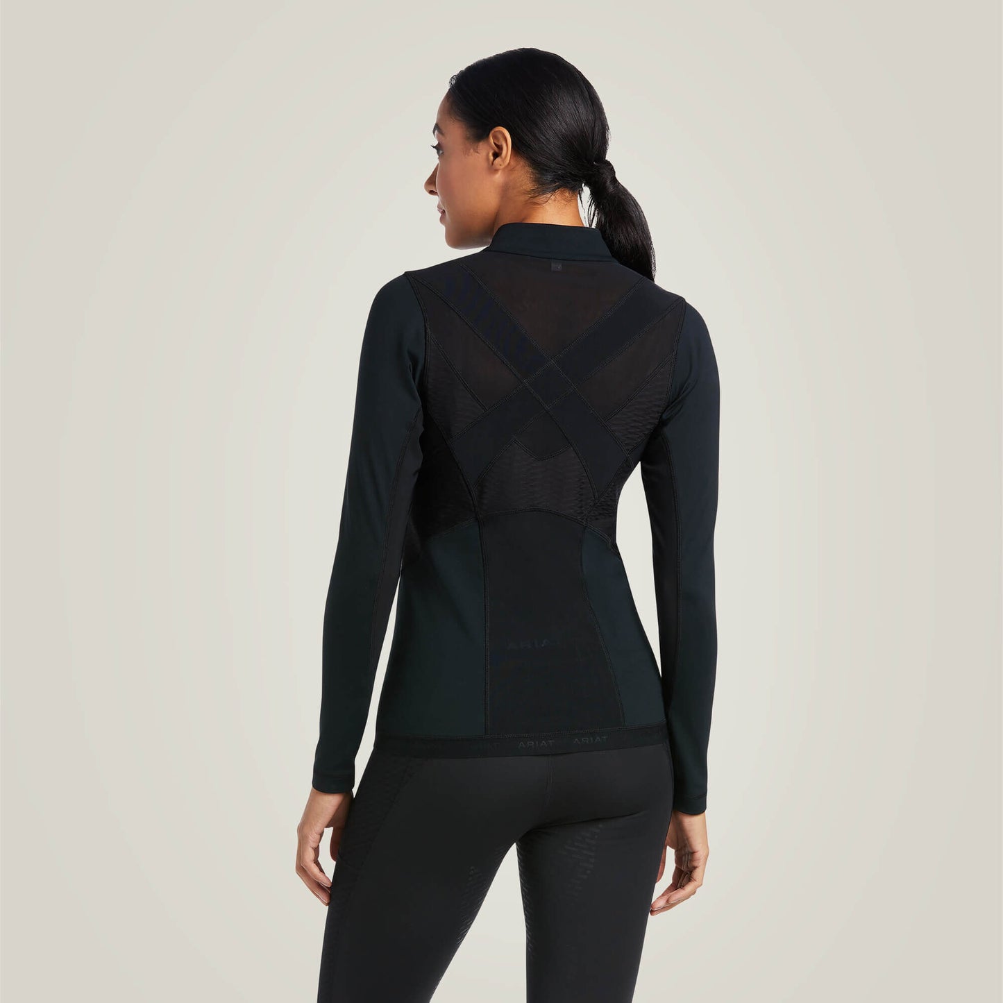 Ariat Ascent 1/4 Zip Baselayer