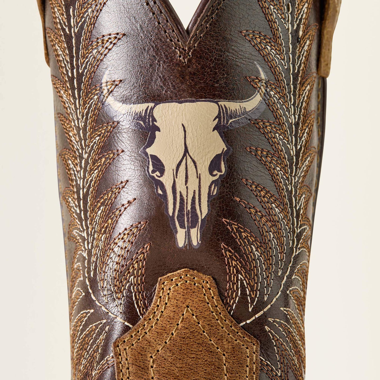 Ariat Stampede Wide Square Toe Western Boot