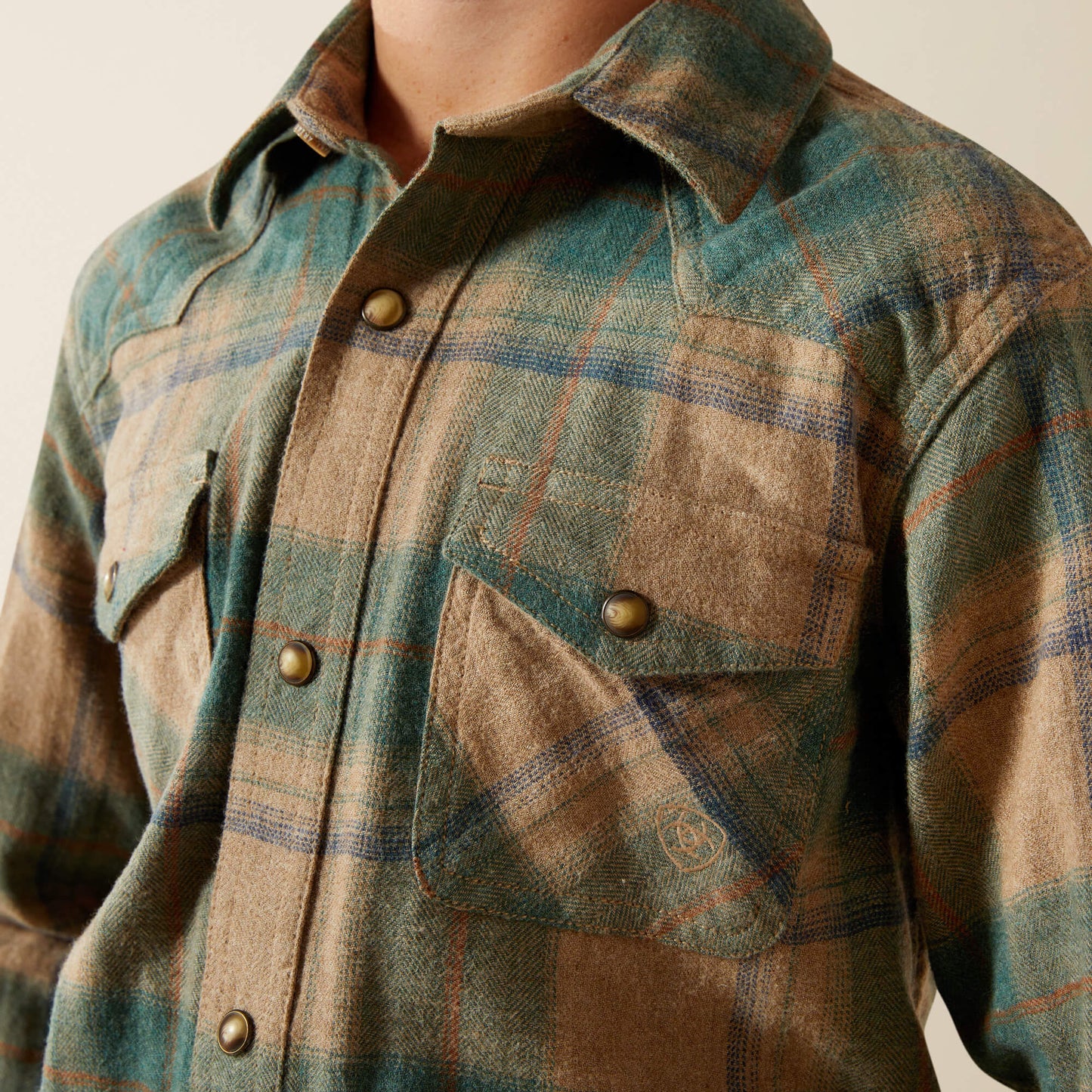 Ariat Huxlee Retro Classic Fit Shirt