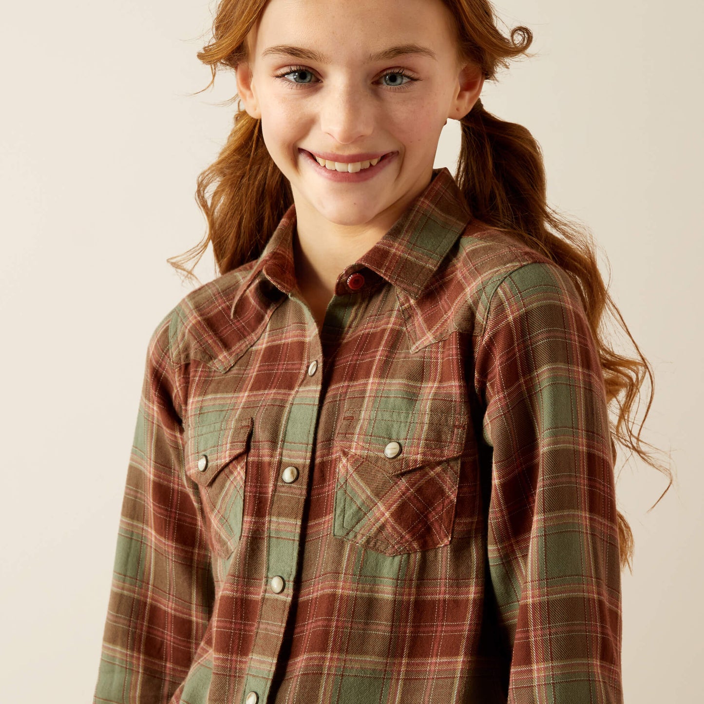 Ariat Ava Plaid Shirt