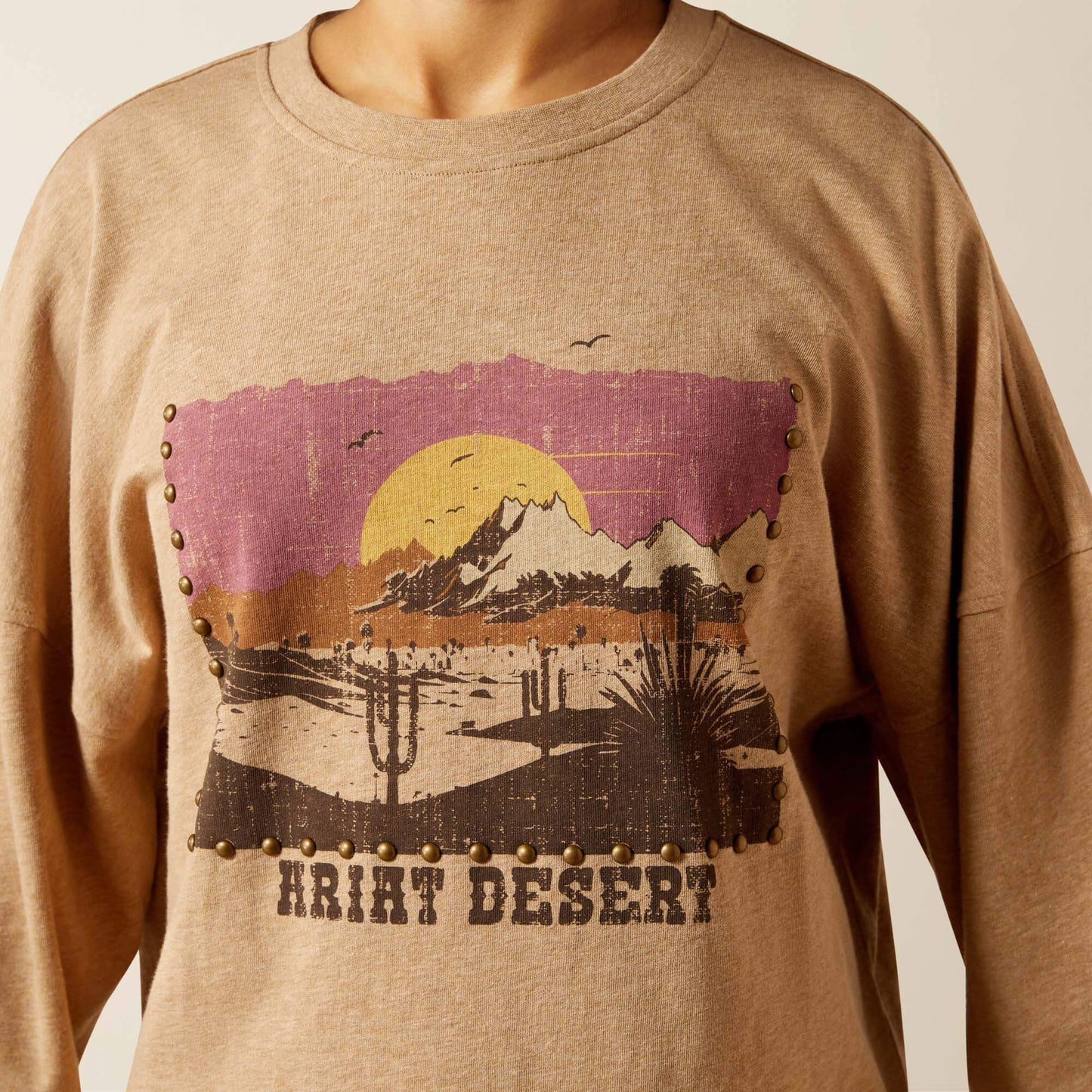 Ariat Canvas Oversized T-Shirt