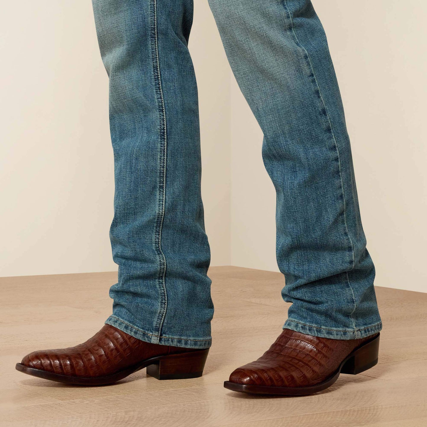 Ariat M4 Low Rise Stretch Legacy Stackable Straight Leg Jean