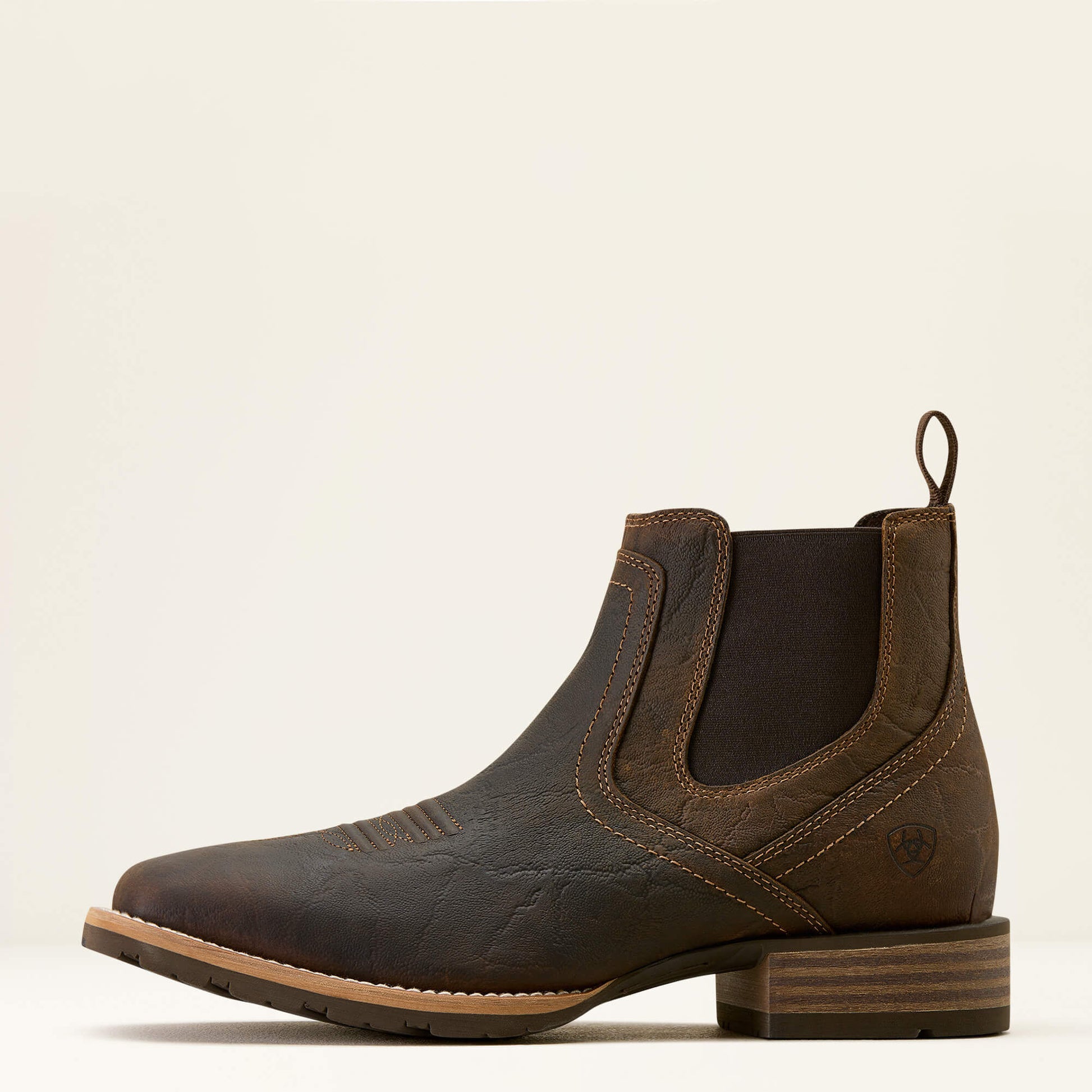 Ariat Hybrid Low Boy Wide Square Toe Chelsea Boot