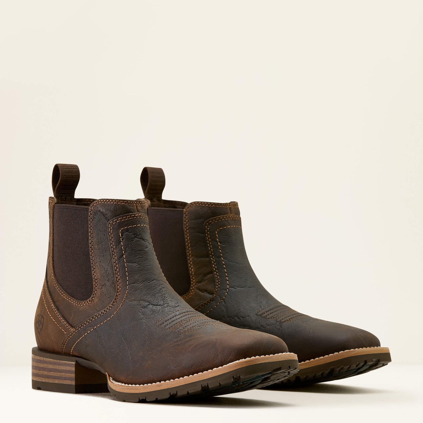 Ariat Hybrid Low Boy Wide Square Toe Chelsea Boot