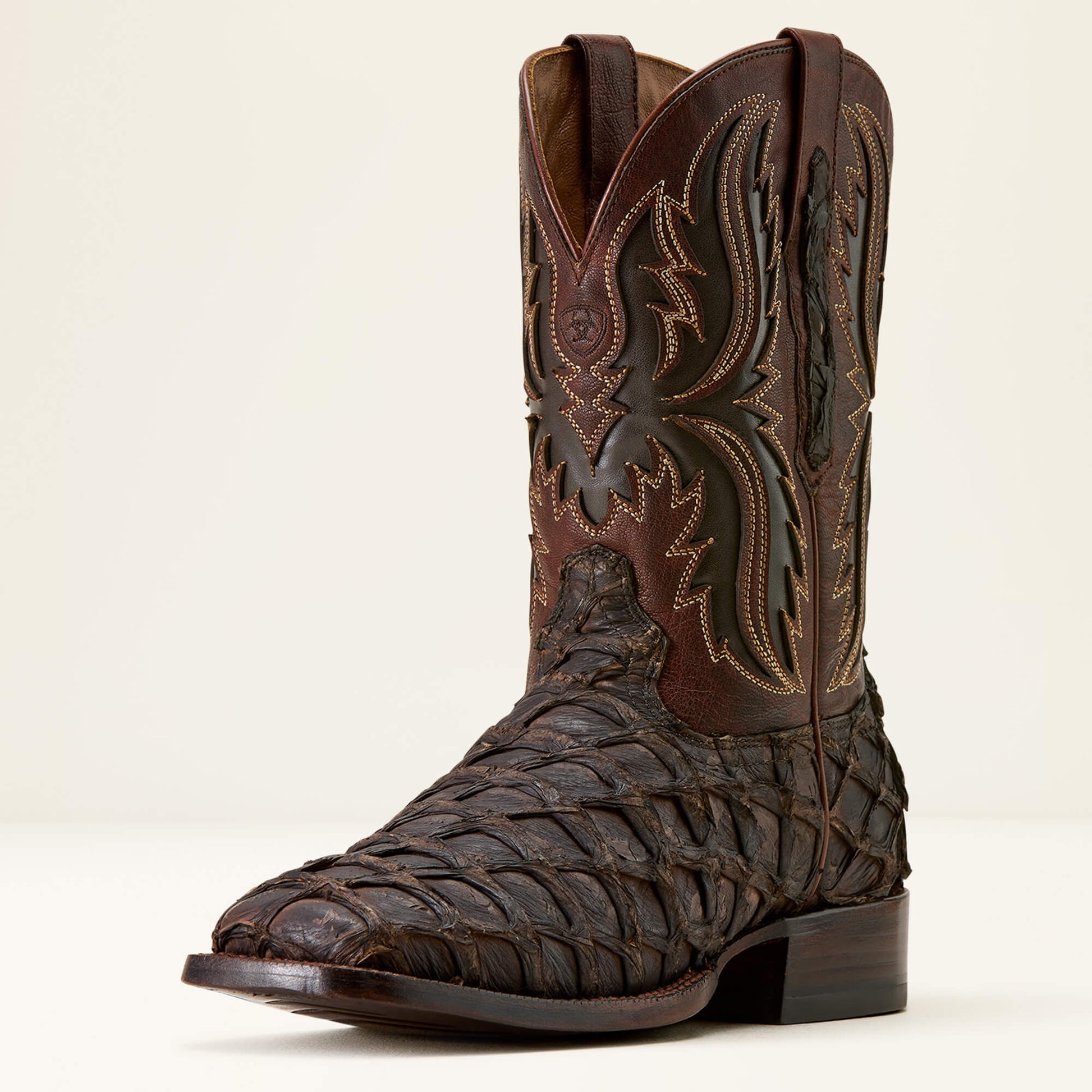 Ariat Ashwood Wide Square Toe Cowboy Boot