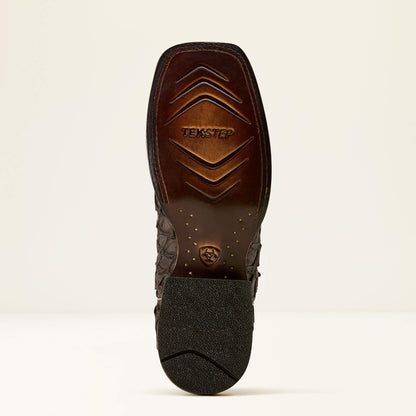 Ariat Ashwood Wide Square Toe Cowboy Boot
