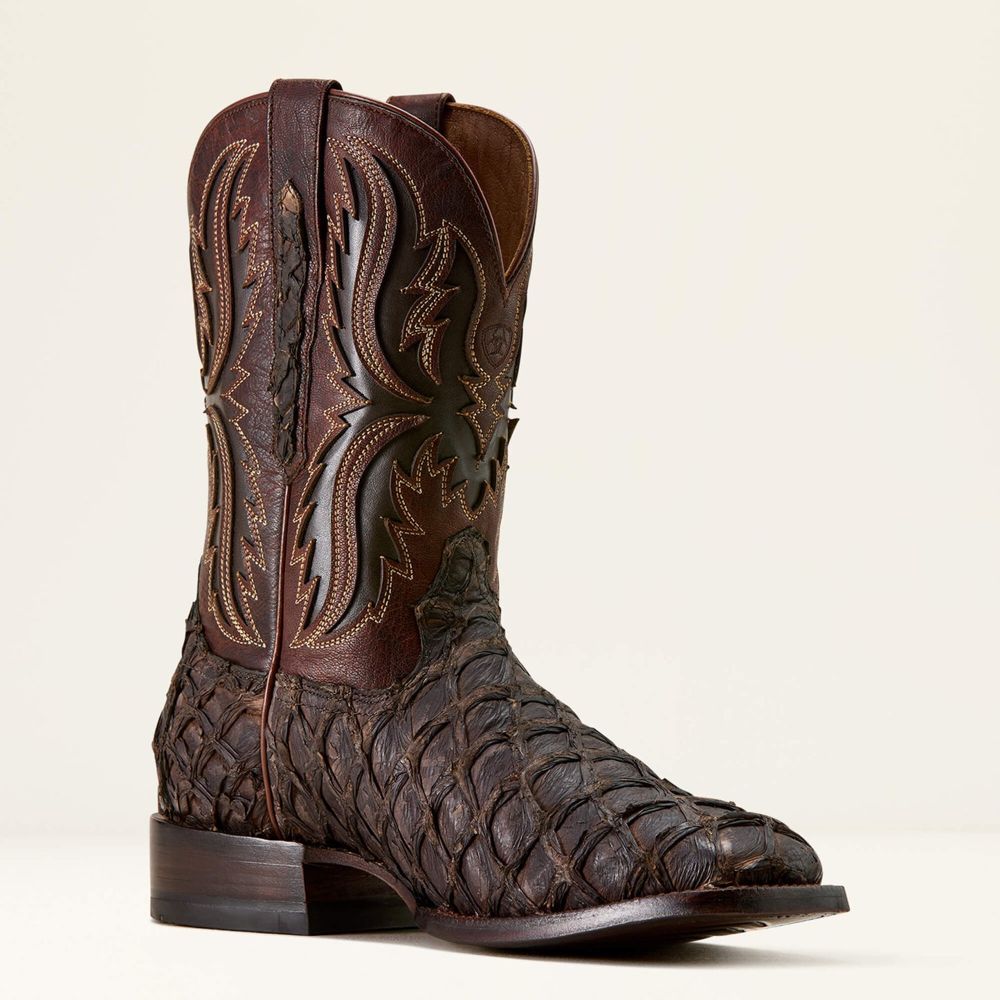 Ariat Ashwood Wide Square Toe Cowboy Boot
