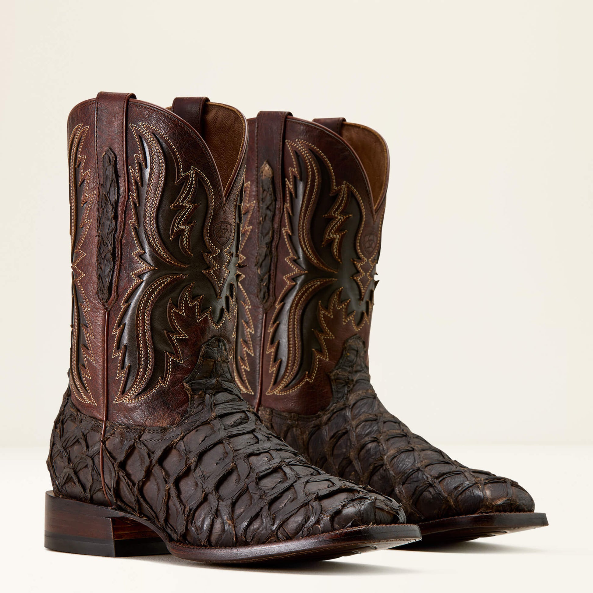 Ariat Ashwood Wide Square Toe Cowboy Boot