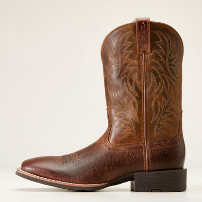 Ariat Sport Western Wide Square Toe Cowboy Boot