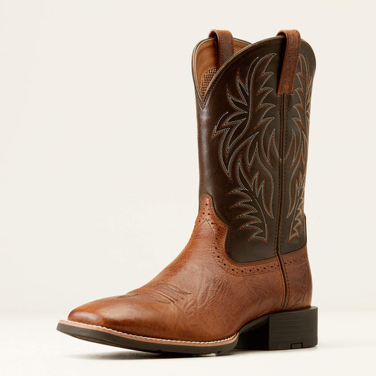 Ariat Sport Western Wide Square Toe Cowboy Boot