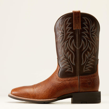 Ariat Sport Western Wide Square Toe Cowboy Boot