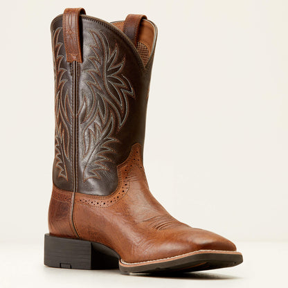 Ariat Sport Western Wide Square Toe Cowboy Boot