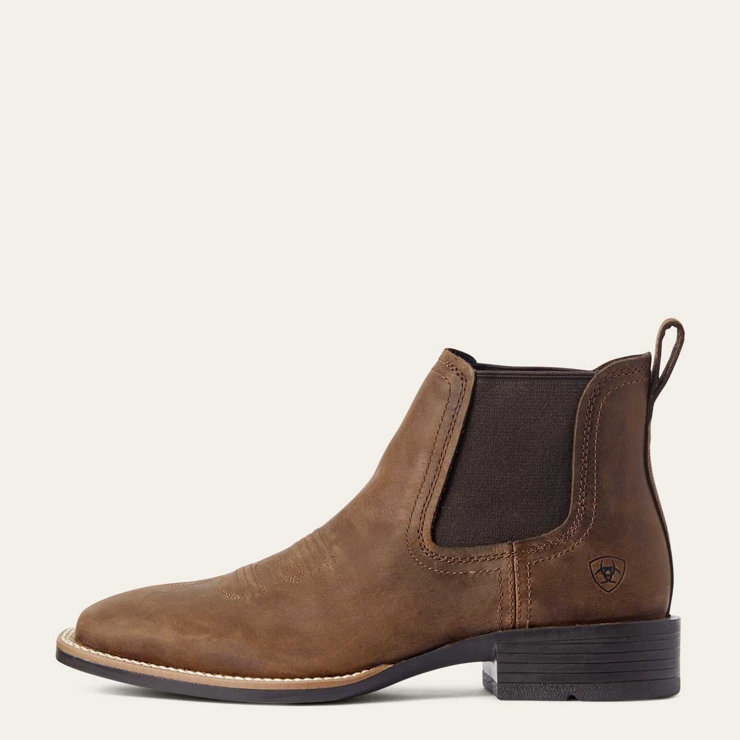 Ariat Booker Chelsea Wide Square Toe Western Boot