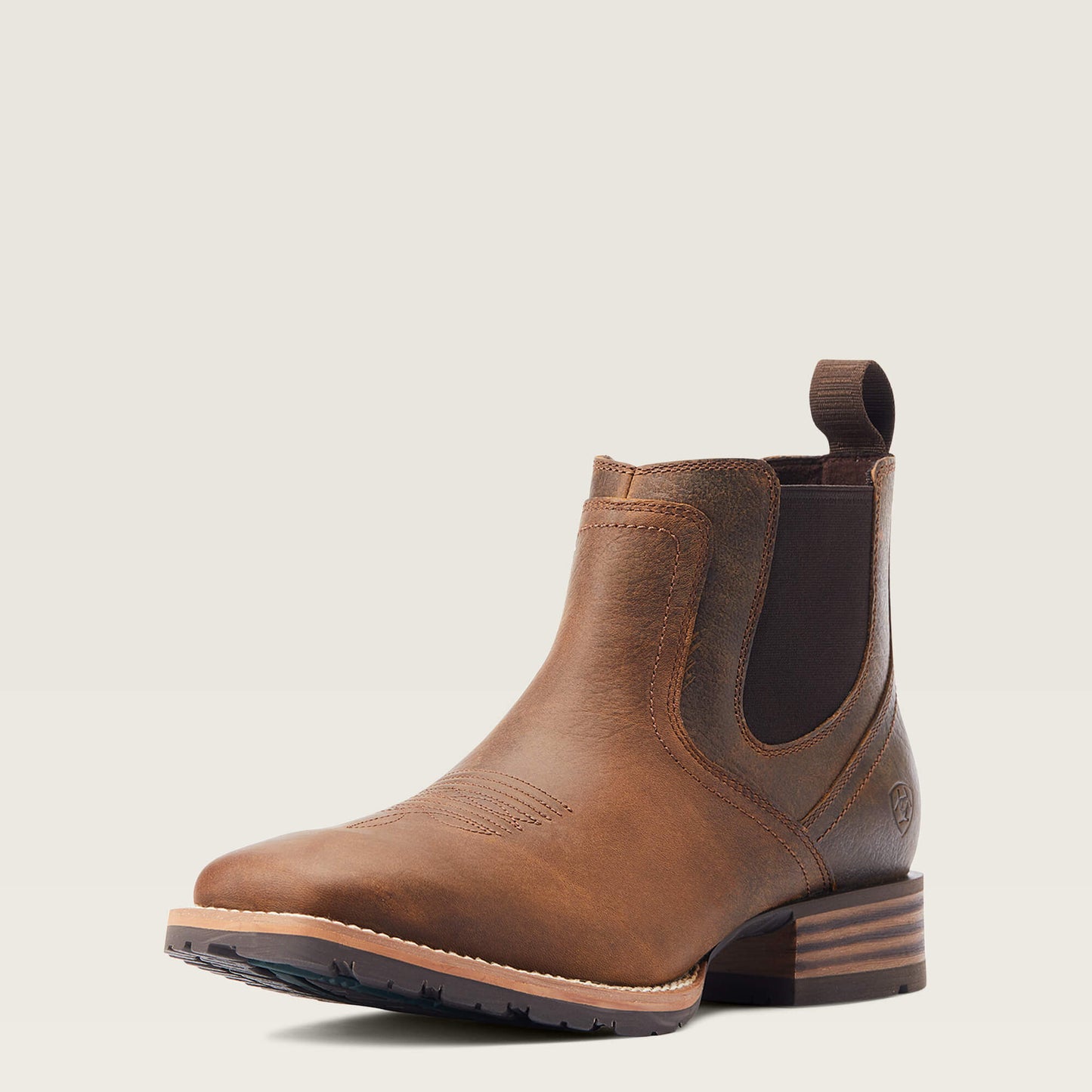 Ariat Hybrid Low Boy Wide Square Toe Chelsea Boot