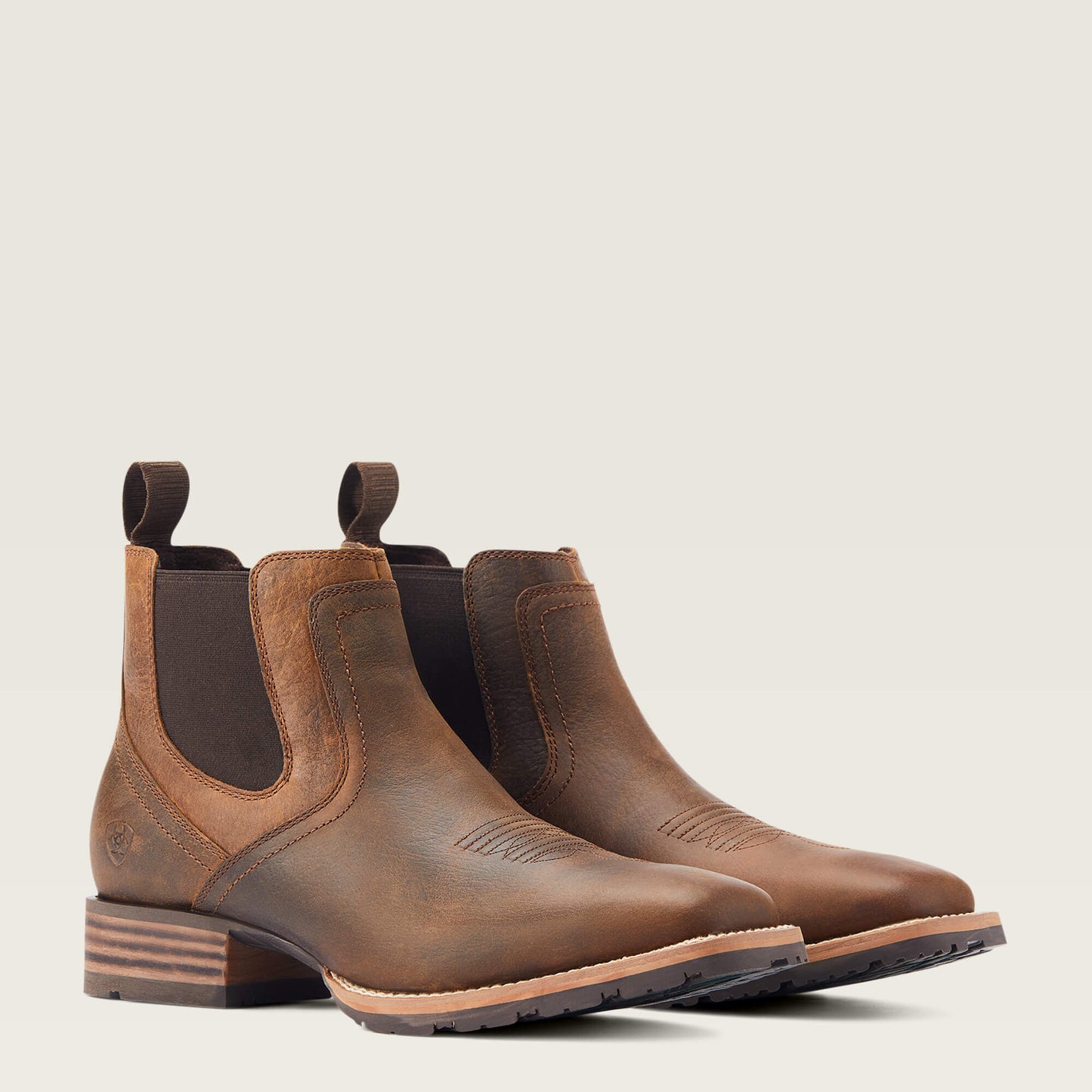 Ariat Hybrid Low Boy Wide Square Toe Chelsea Boot