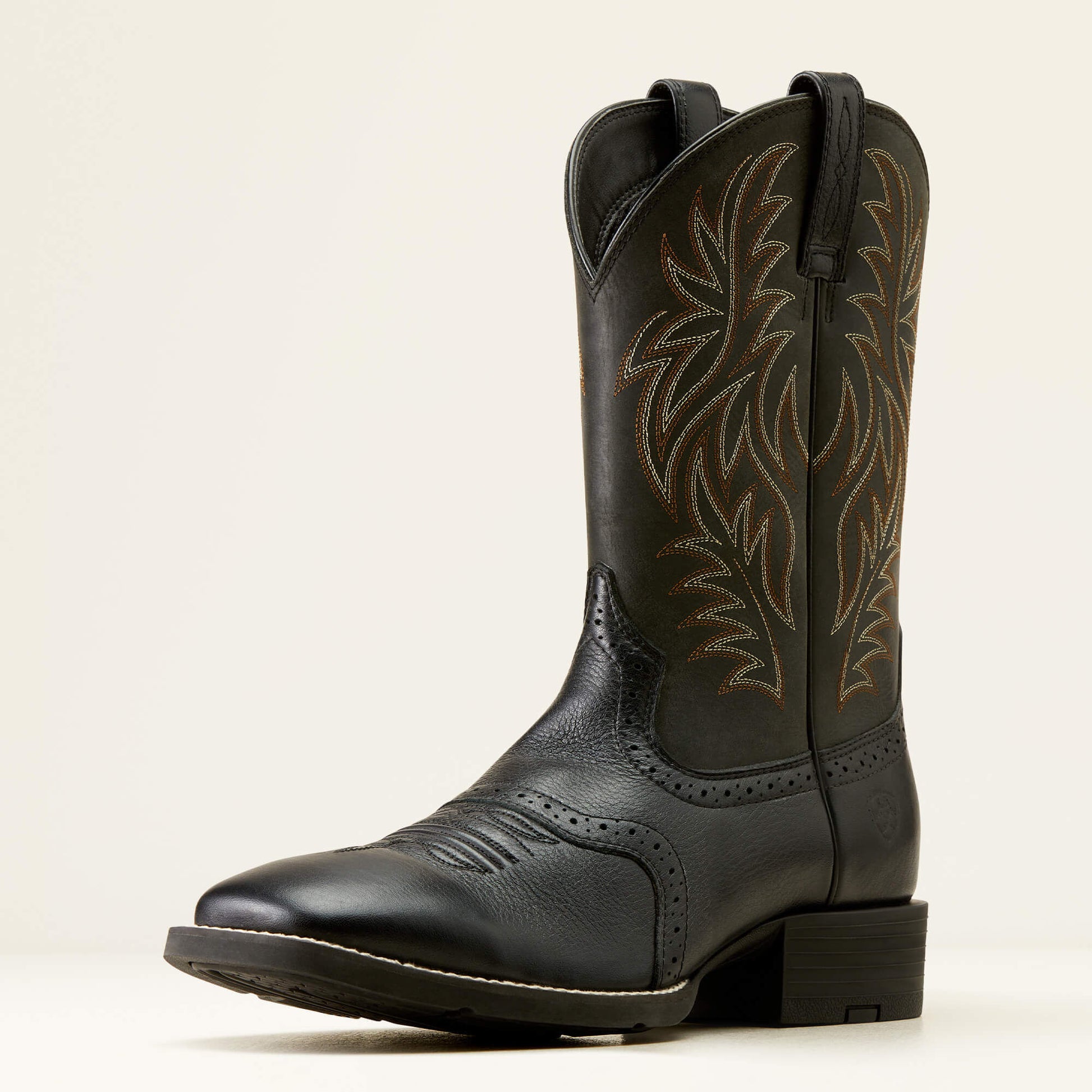 Ariat Sport Western Wide Square Toe Cowboy Boot