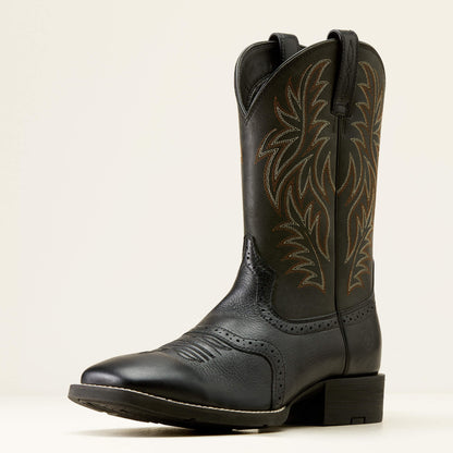 Ariat Sport Western Wide Square Toe Cowboy Boot