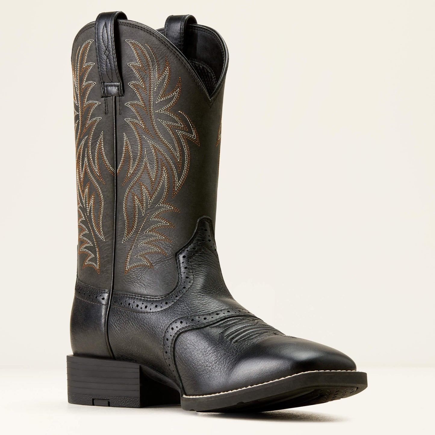 Ariat Sport Western Wide Square Toe Cowboy Boot