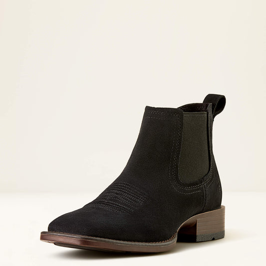 Ariat Booker Chelsea Wide Square Toe Western Boot