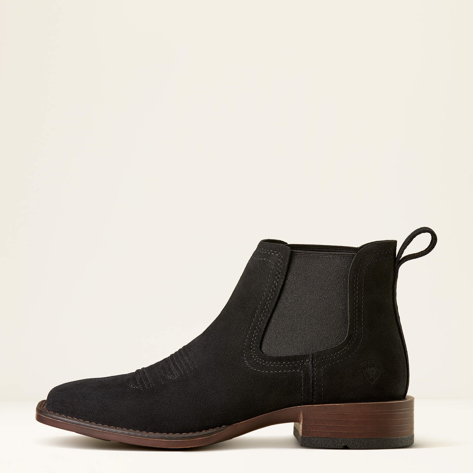 Ariat Booker Chelsea Wide Square Toe Western Boot