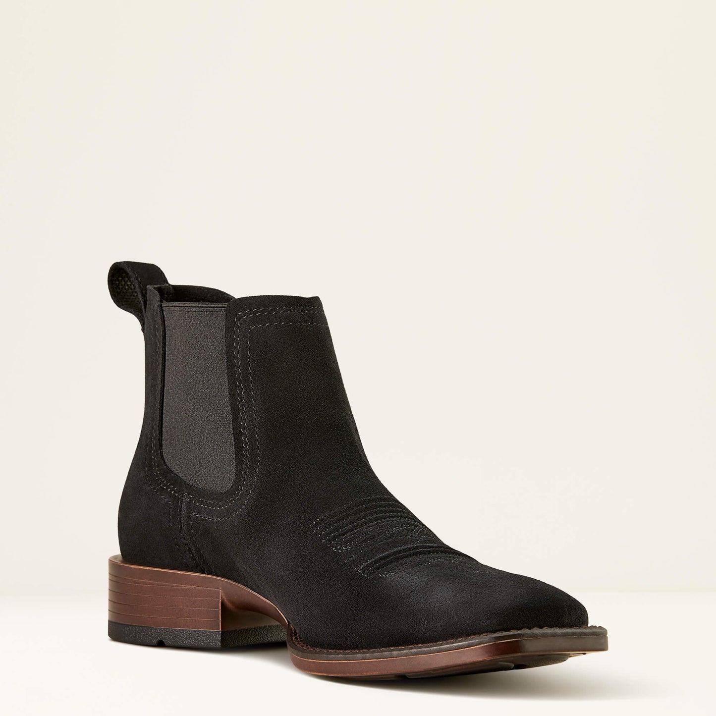 Ariat Booker Chelsea Wide Square Toe Western Boot
