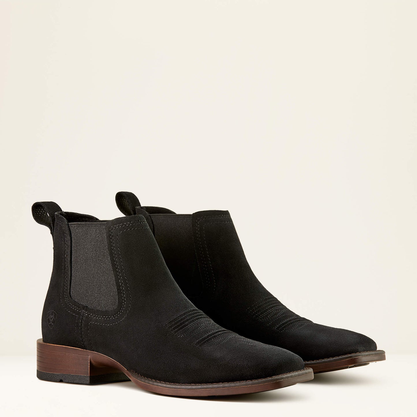 Ariat Booker Chelsea Wide Square Toe Western Boot