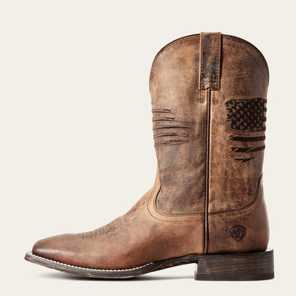 Ariat Circuit Patriot Cowboy Boot