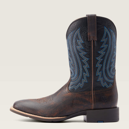 Ariat Sport Big Country Wide Square Toe Cowboy Boot