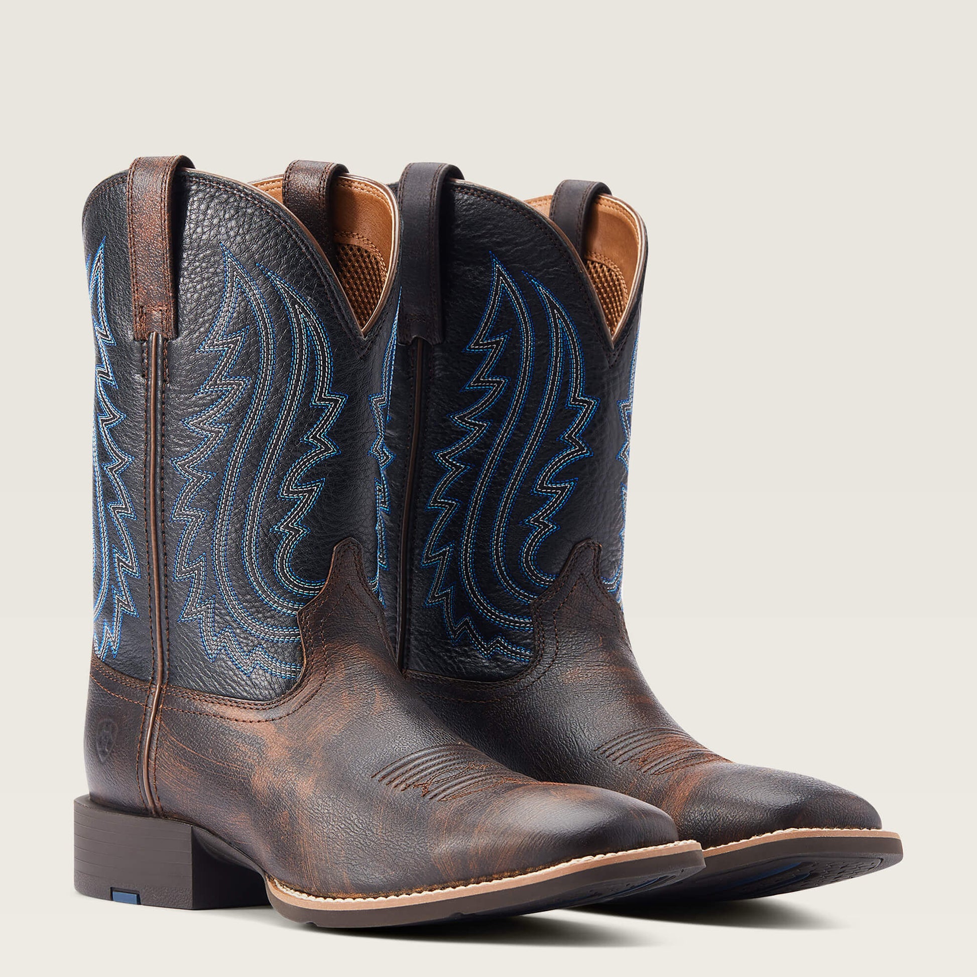 Ariat Sport Big Country Wide Square Toe Cowboy Boot
