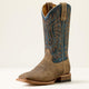 EARTH BROWN BISON/ROYAL BLUE