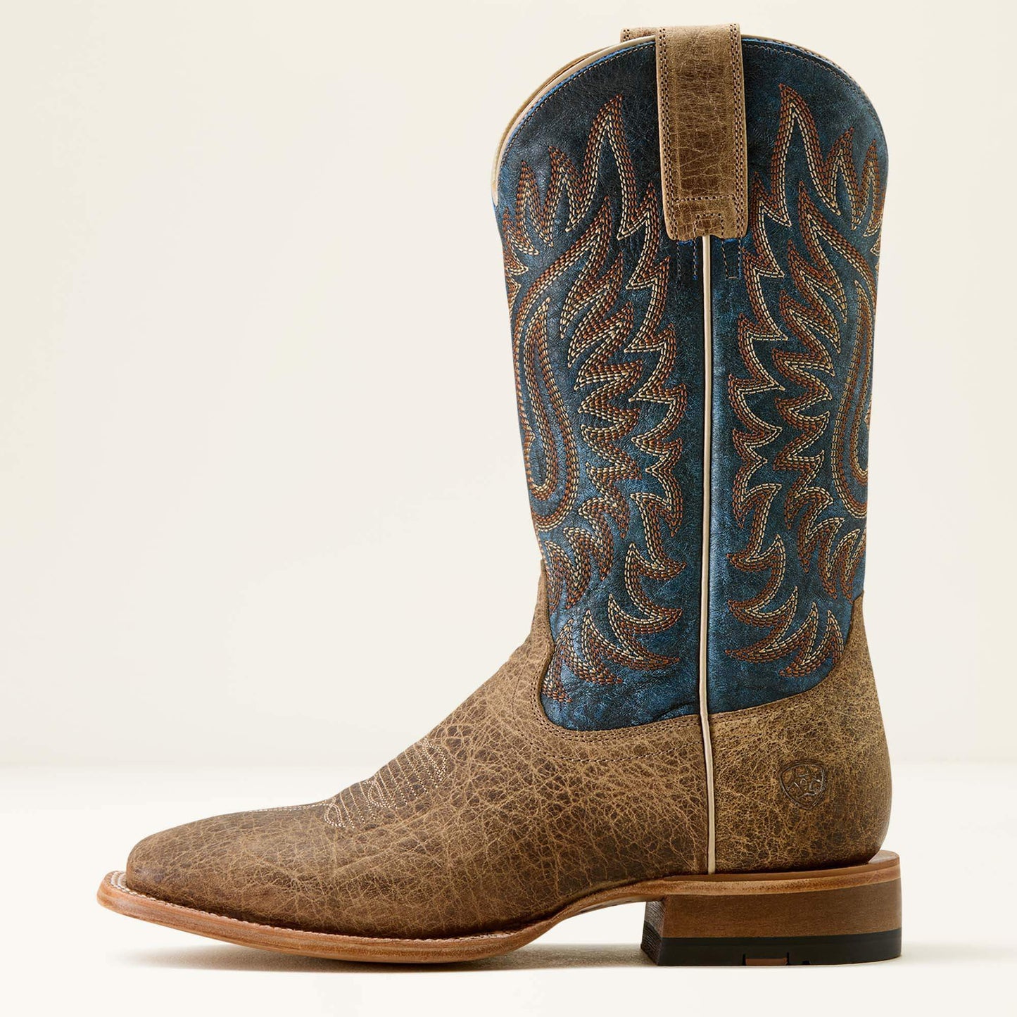 Ariat Gold Point Wide Square Toe Cowboy Boot