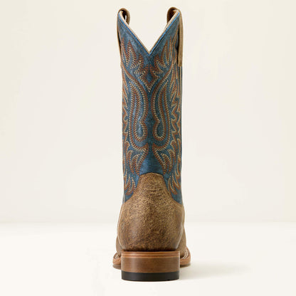 Ariat Gold Point Wide Square Toe Cowboy Boot